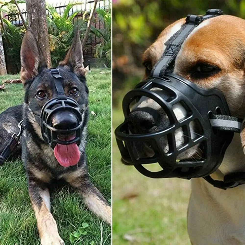 Adjustable Dog Muzzle Anti-Biting