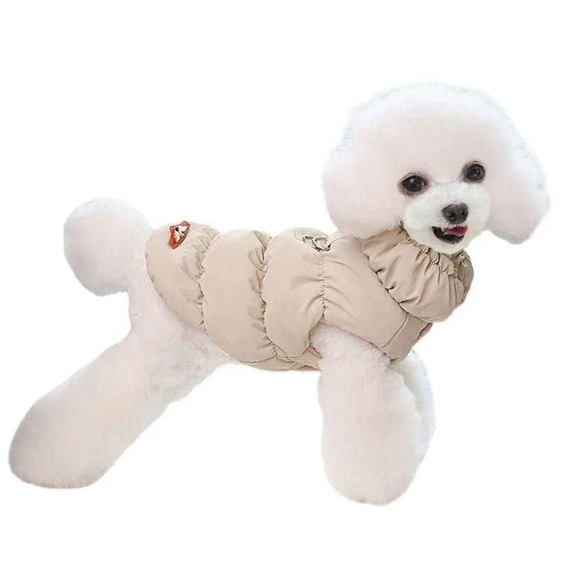 Winter Turtleneck Dog Jacket