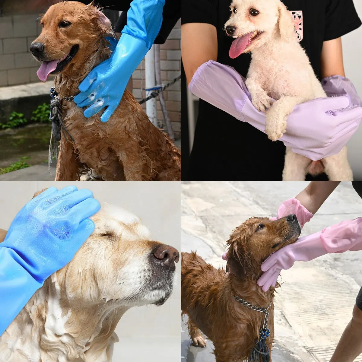 Pet  Cleaning Gloves