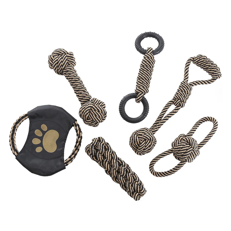 Cotton rope dog toy