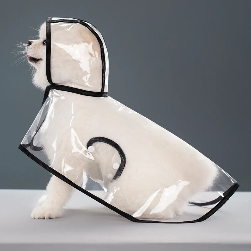 Raincoat Waterproof Pet