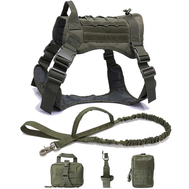 Military Tactical Dog Harness