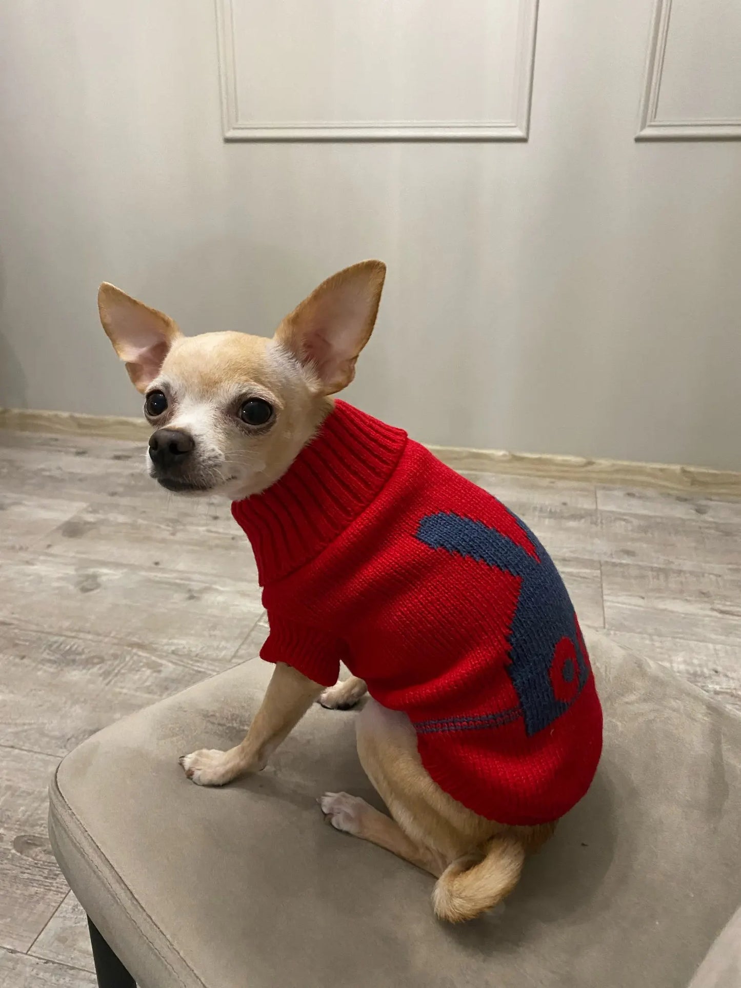 Pet Clothes Knitted Sweater