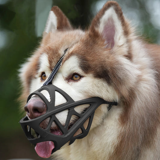 Adjustable Dog Muzzle Anti-Biting