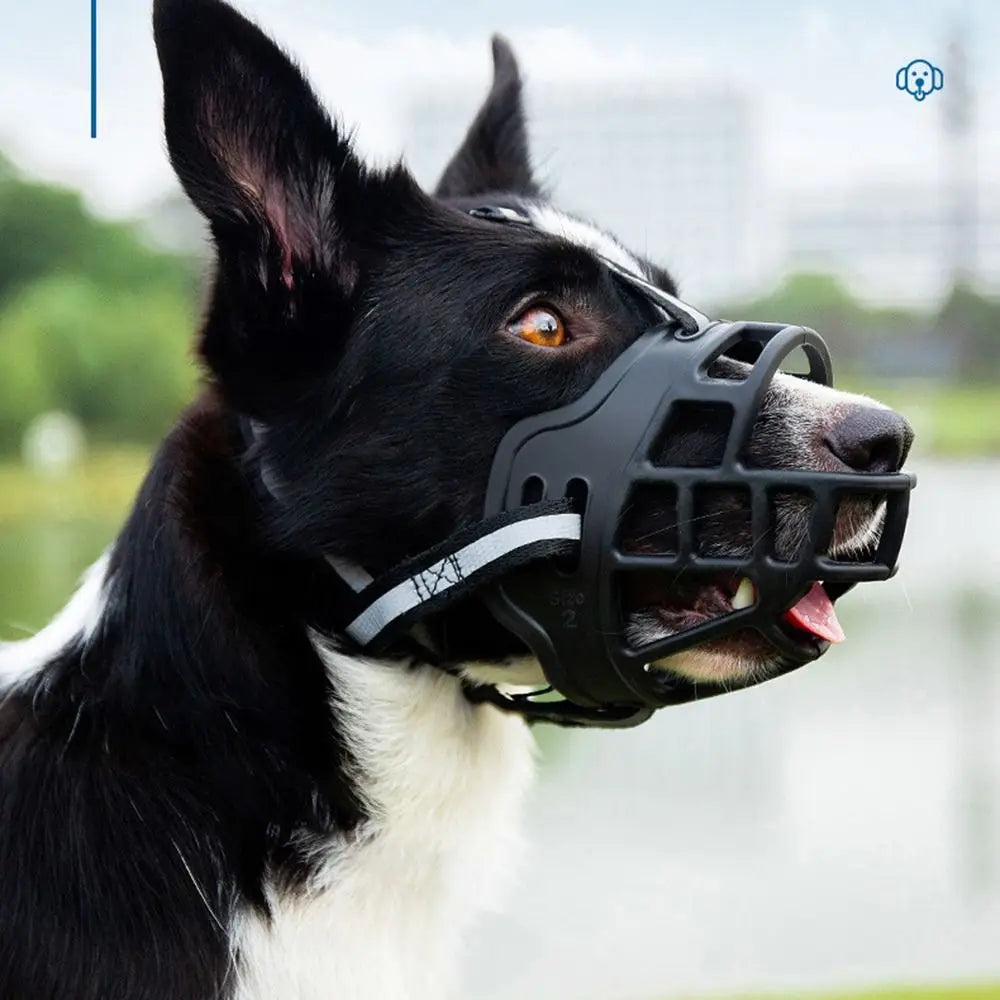 Adjustable Dog Muzzle Anti-Biting