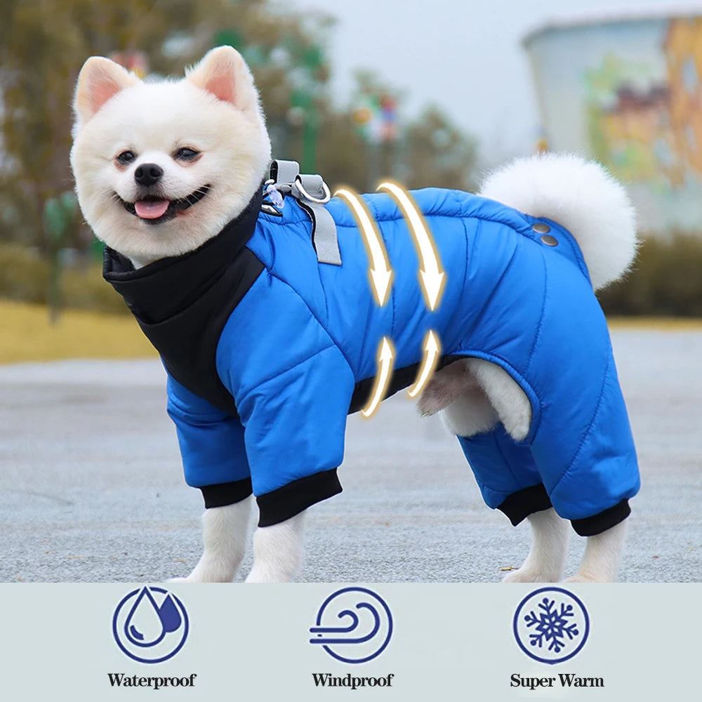 Waterproof  Dog Down Jacket