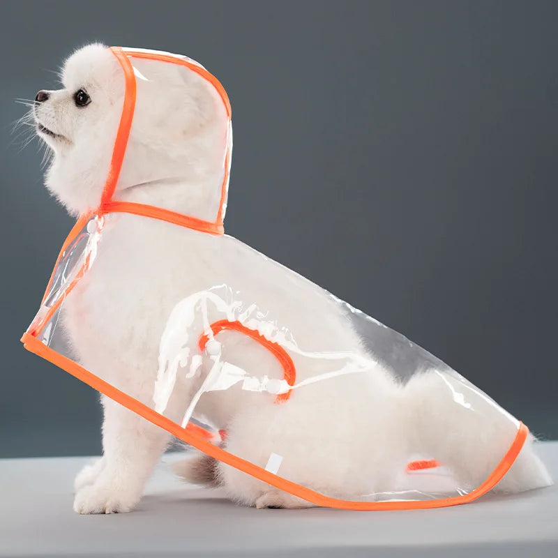 Raincoat Waterproof Pet