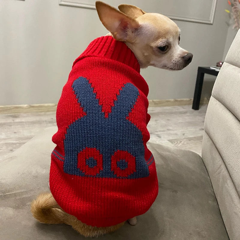 Pet Clothes Knitted Sweater