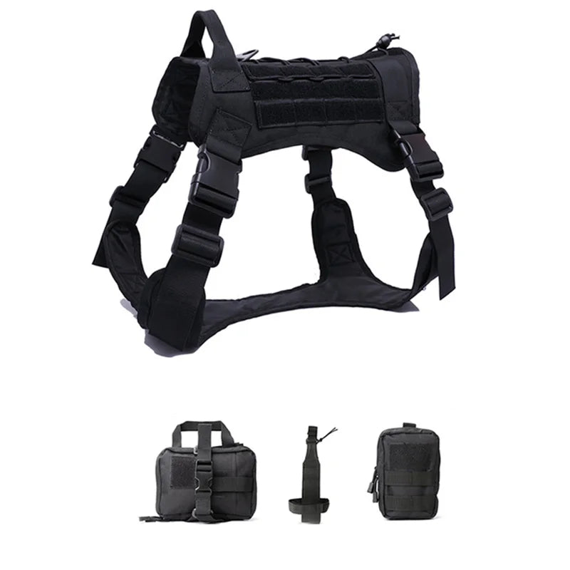 Military Tactical Dog Harness