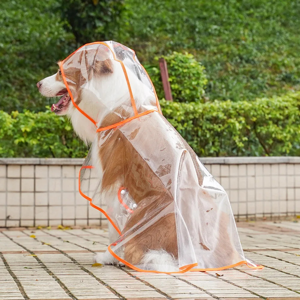 Raincoat Waterproof Pet