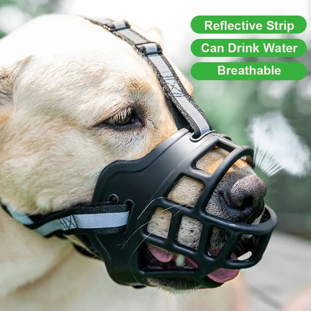 Adjustable Dog Muzzle Anti-Biting