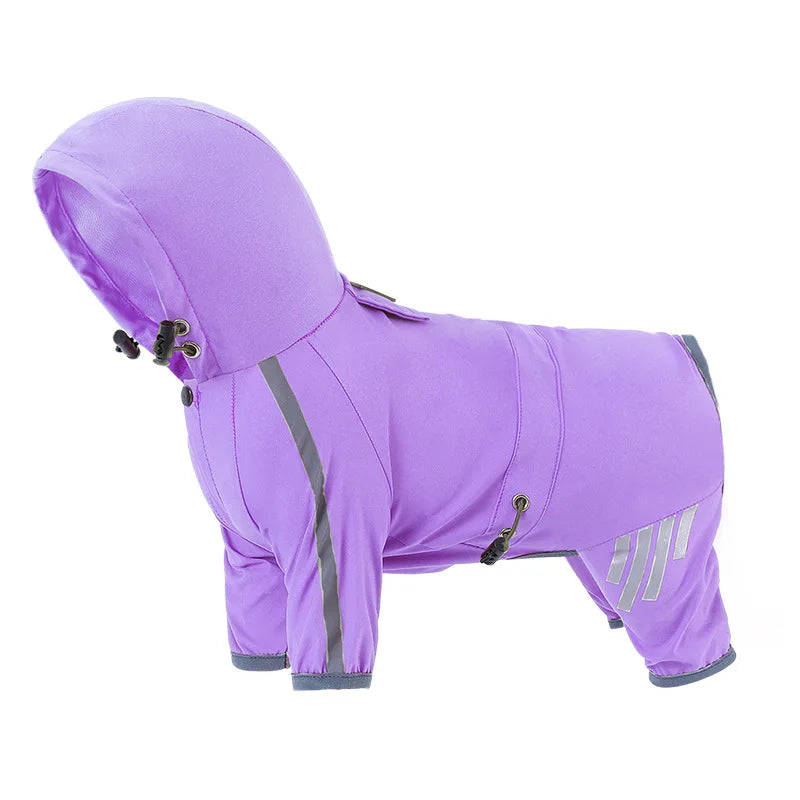 Dogs Raincoat